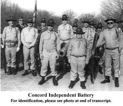 Concord Independent Battery