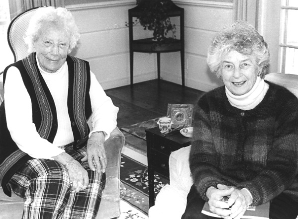 Ruth Drinker and Marie Eaton