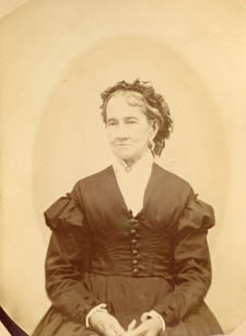 Sarah Marble Pratt, ca. 1865.