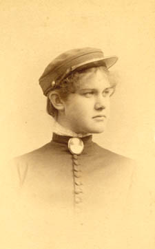 Gertrude Todd, 1884.