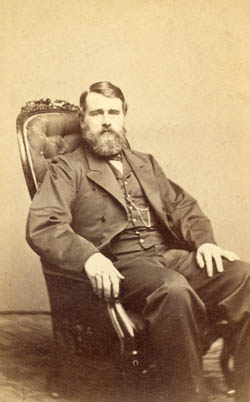 John Shepard Keyes, ca. 1860.