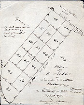 103 Plan of a Woodlot in Lincoln & Waltham Belonging to the Heirs of John Richardson ... Nov. 12, [18]53