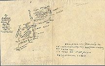 121b Plan of a Woodlot Near Flint's Pond, Lincoln Mass. Belonging to Cyrus Stow ... May 9, [18]59