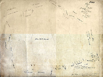 131 Plan of Augustus Tuttle's Farm, Concord Mass. ... Aug. 1853