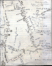 144 Plan of the "House Lot" of Thomas Wheeler Concord Mass. ... Apr. 30, 1856