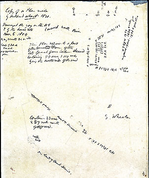 20 This Plan Represents a Part of the Homestead Farm of the Late General James Colburn Deceased ...Copy of Plan Made by Hubbard about 1830 ... Nov. 6, 1854