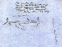 Plan of a Piece of Meadow in the Easterly Part of Concord Belonging to Mr Ellis ... Dec. 24, 1857