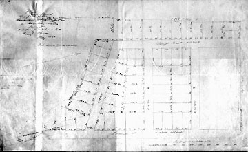 30 Plan of a Tract of Land Belonging to the Heirs of Nehemiah Emerson in Haverhill, Mass. ... May 1850.