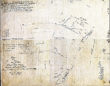 41 Plan of the Farm Belonging to the Estate of Virgil Fuller (deceased) in the North Part of Concord, Mass. ...Dec. 16, 1852