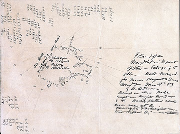 Plan of a Woodlot in W Part of Stow--Belonging to Mr.--Hale Surveyed for Turner Bryant & James Wood Jr.Jan. 18, [18]53