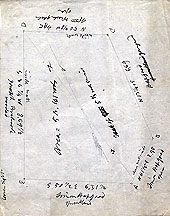 49 Plan of a Woodlot in Acton Mass. Belonging to Simon Hapgood ... Dec. 15, 1853