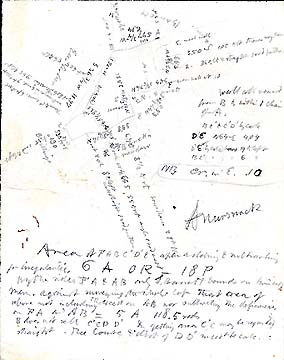 5 Plan of a Part of Samuel Barrett's Woodlot Near Annursnack ... Dec. 6, 1851