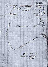 6 Plan of a Piece of Woodland Belonging to the Estate of Caleb Bates Deceased ... Dec. 22, 1857