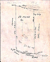 Plan of a Tract of land at the Factory Village in the SW Part of Concord Belonging to Samuel Lees ...May 17, [18]59