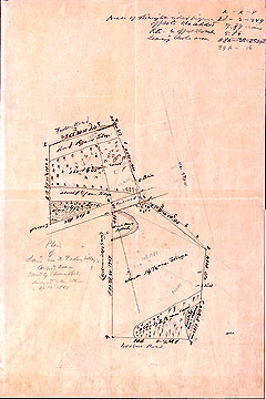 78 Plan of Land Near the Factory Village, Concord, Mass. Owned by Thomas Lord ... Apr. 12, 1851