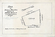 93b Plan of Land in Concord Mass. Belonging to William Monroe Jr. ... Dec. 1, 1860