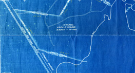 Plan of Walden Pond State Reservation, 1922