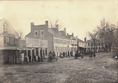 Concord Center, 1860s