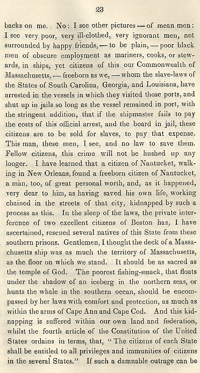 Emerson/Address, 1844