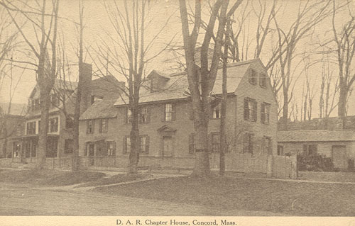 Old Concord DAR Chapter House