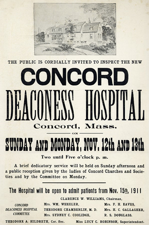 ... Concord Deaconess Hospital ... 