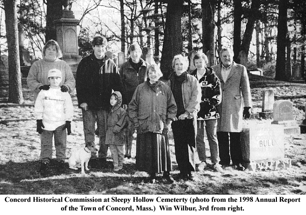 Concord Historical Commission, 1998