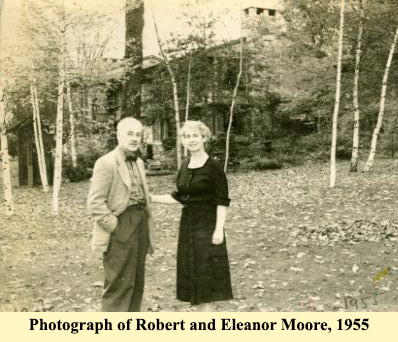 Robert and Eleanor Mooore