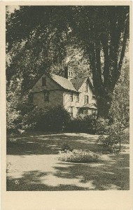 Orchard House, Concord, 
	home of the Alcott Family; early to mid-20th century