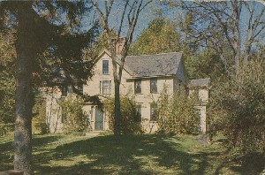Orchard House, Concord, 
	Massachusetts; mid- to late 20th century