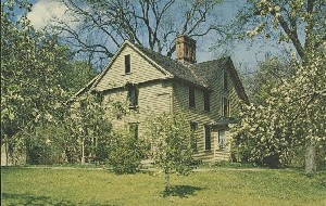 Orchard House, Concord, 
	Massachusetts; late 20th century