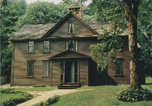 Orchard House, Concord, 
	Massachusetts; 