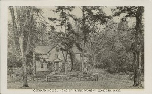 'Orchard 
	House,' Home of 'Little Women,' Concord, Mass.; mid- to late 20th century