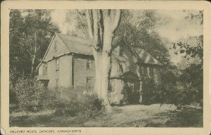 Orchard House, Concord, 
	Massachusetts; early 19th century
