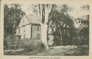 Orchard House, Concord, 
	Massachusetts; early 20th century