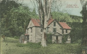 Orchard House, Concord, 
	Mass.; early to mid- 20th century