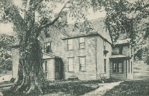 Louisa Alcott House, 
	Concord, Mass.; early 20th century