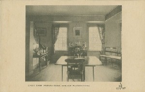 Dining room, Orchard House,
	 Concord, Massachusetts; early 20th century