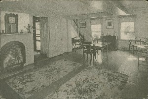 The Dining Room, Orchard 
	House, Concord, Mass.; early to mid- 20th century
