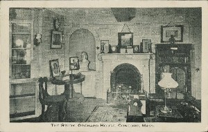 The Study, Orchard House, 
	Concord, Mass.; early to mid- 20th century