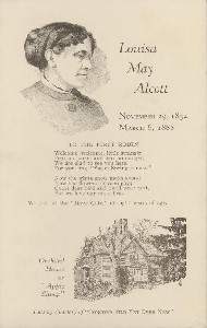 Louisa May Alcott; mid- to 
	late 20th century