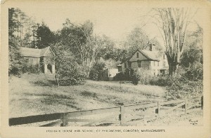 Orchard House and School 
	of Philosophy, Concord, Massachusetts; early to mid- 20th century