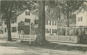 Green Arbor Tea Room, 
	Concord, Mass.; early 20th century