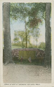 Grave of the British Soldiers; 
	early 20th century