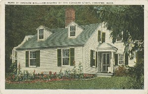 Home of Ephraim 
	Bull—Originator of the Concord Grape, Concord, Mass.; early 20th century
