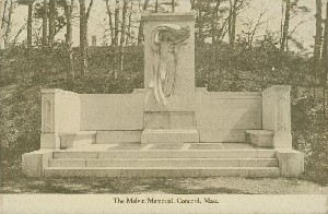 The Melvin Memorial, 
	Concord, Mass.; early 20th century