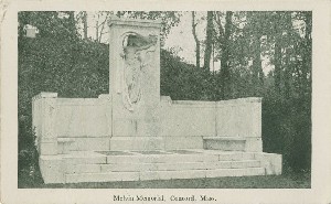 Melvin Memorial, Concord, Mass.; early to mid- 20th century