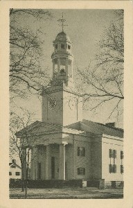 First Parish Church, 
	Concord, Massachusetts; early 20th century