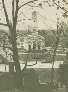 The First Parish Meeting 
	House, Concord, Massachusetts; 1970 (copyright date)