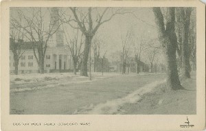 Boston Post Road, Concord 
	Mass.; early 20th century