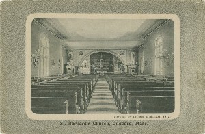 St. Bernard's Church, 
	Concord, Mass.; 1912 (copyright date)